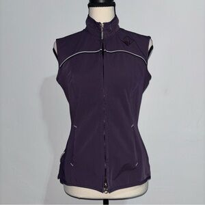 Arista Equestrian Riding Vest Purple S/P